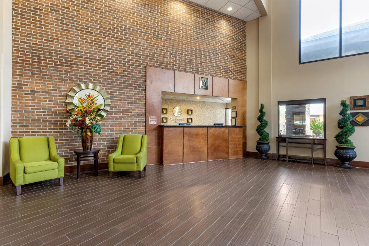 Comfort Inn Warner Robins - Robins Air Force Base Area Buitenkant foto