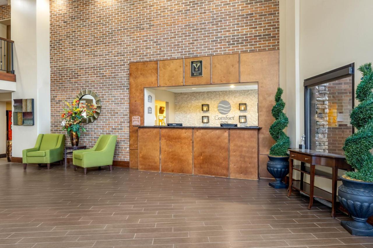 Comfort Inn Warner Robins - Robins Air Force Base Area Buitenkant foto
