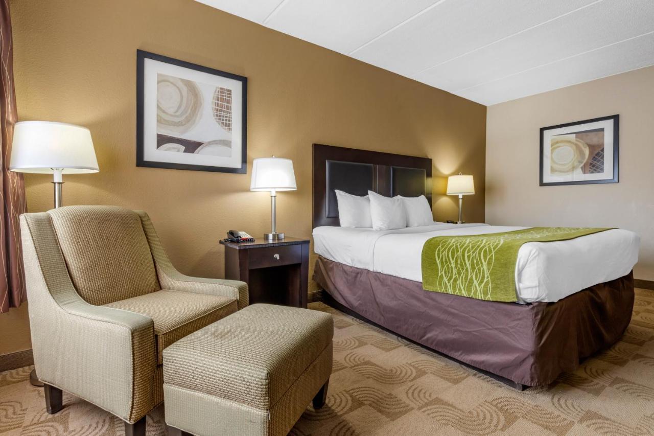 Comfort Inn Warner Robins - Robins Air Force Base Area Buitenkant foto