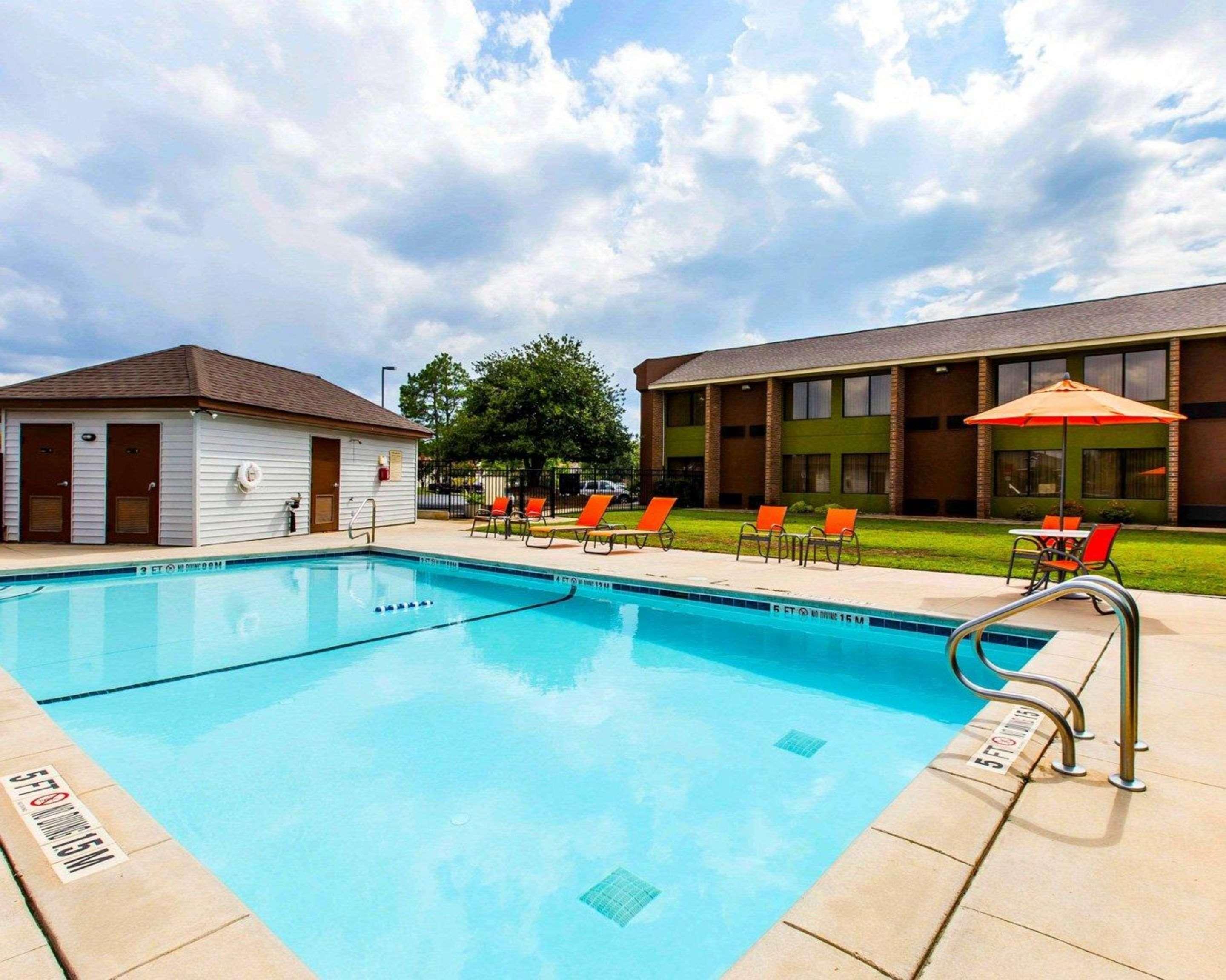 Comfort Inn Warner Robins - Robins Air Force Base Area Buitenkant foto