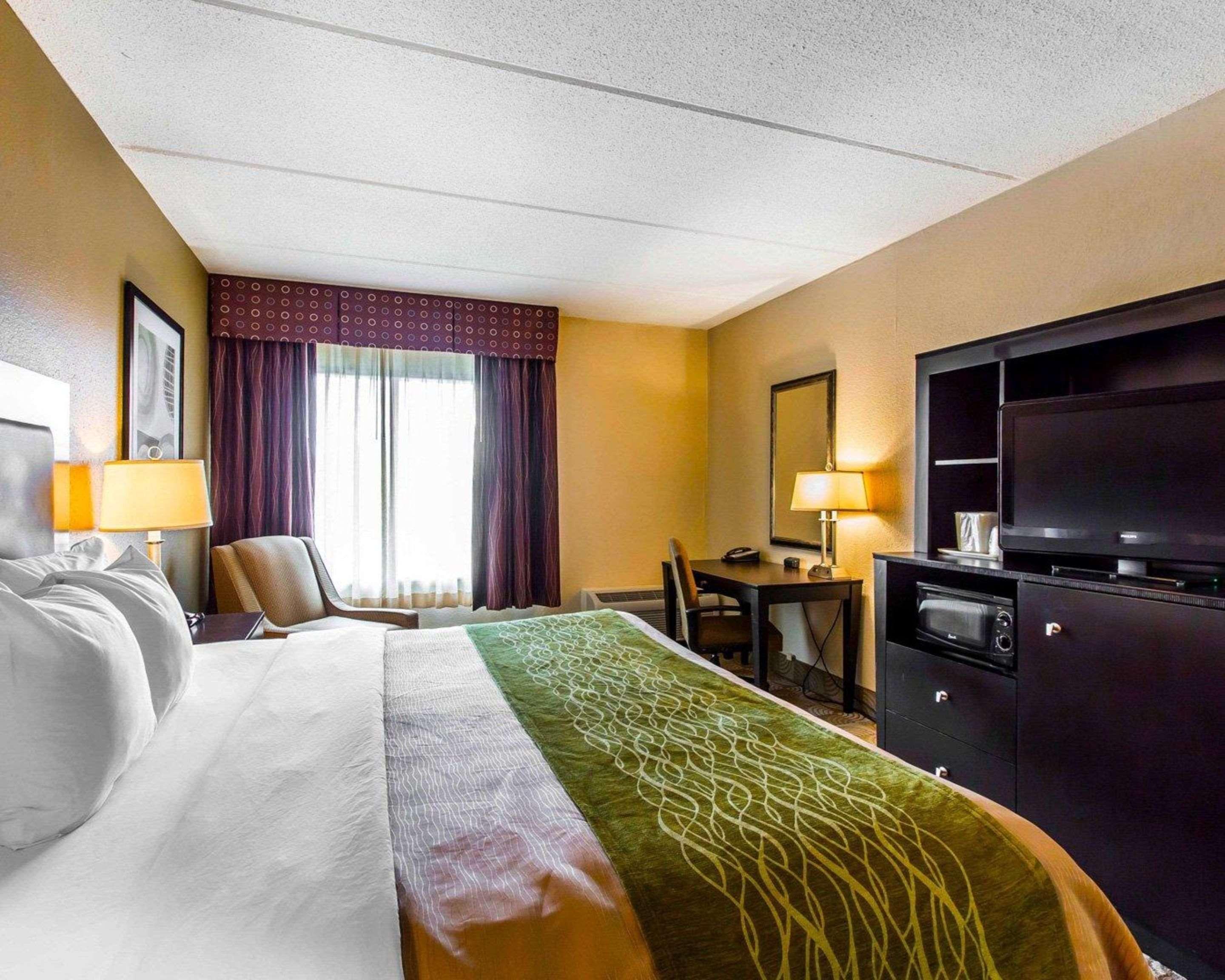 Comfort Inn Warner Robins - Robins Air Force Base Area Buitenkant foto