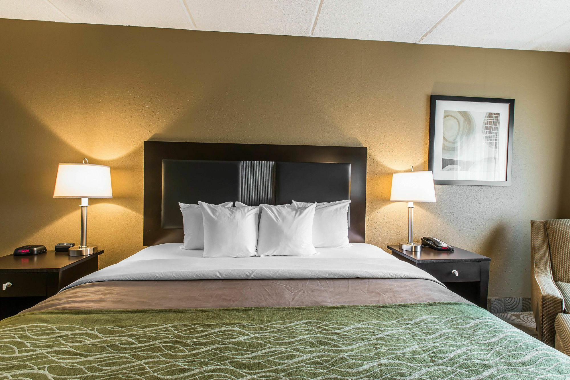 Comfort Inn Warner Robins - Robins Air Force Base Area Buitenkant foto