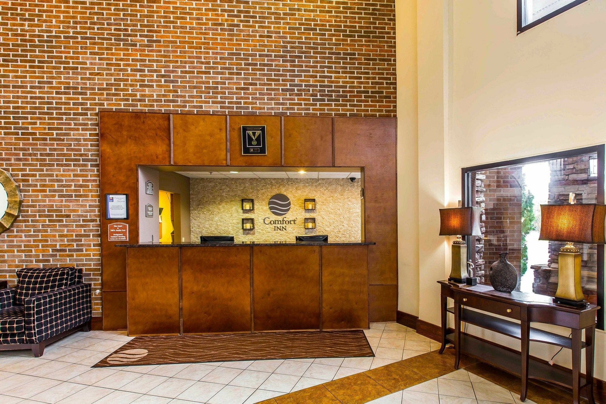 Comfort Inn Warner Robins - Robins Air Force Base Area Buitenkant foto