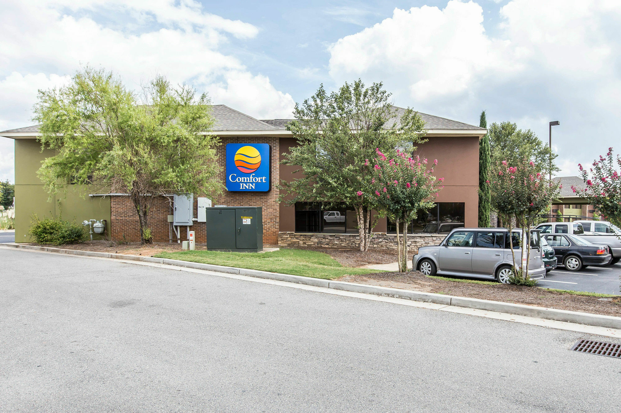 Comfort Inn Warner Robins - Robins Air Force Base Area Buitenkant foto