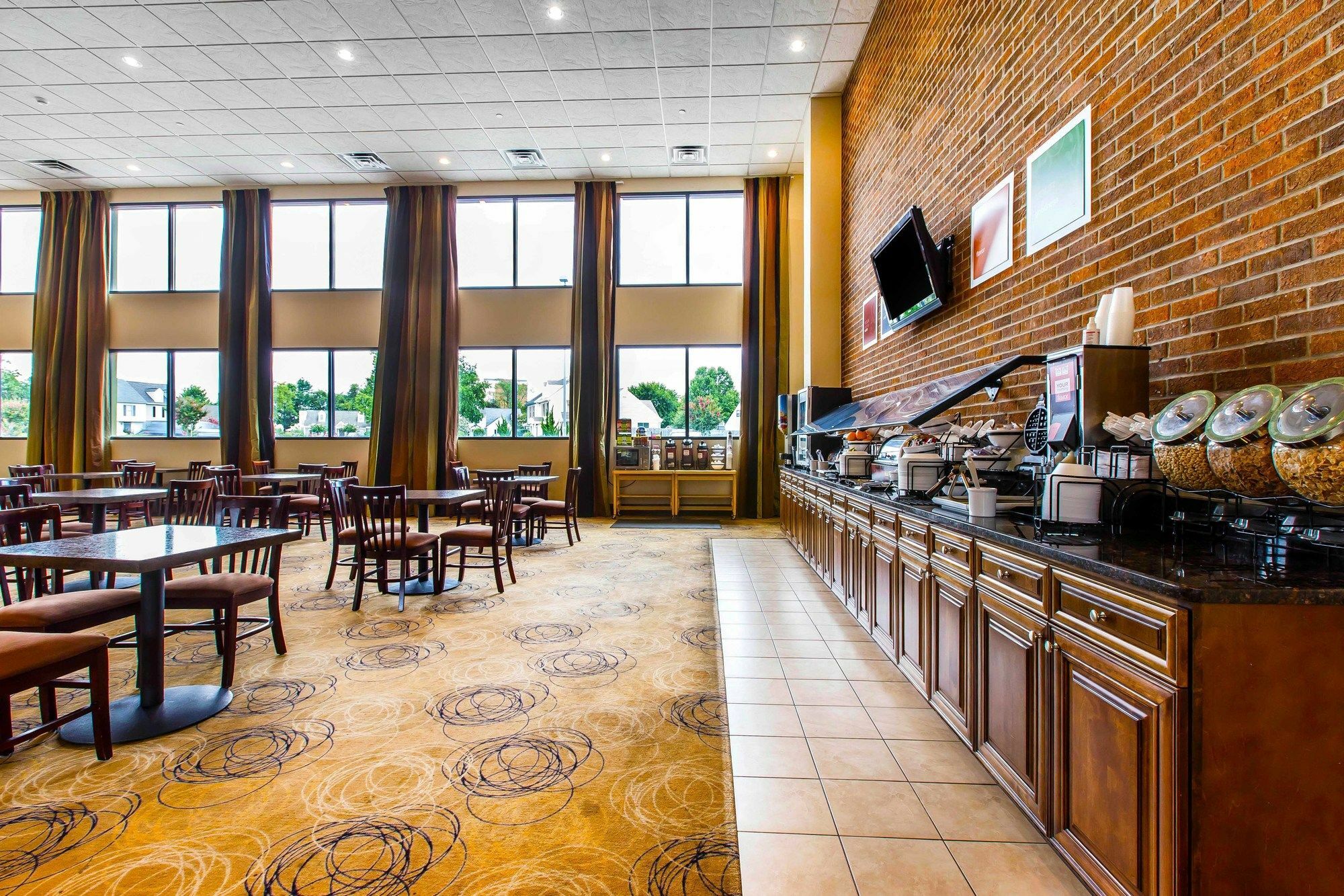 Comfort Inn Warner Robins - Robins Air Force Base Area Buitenkant foto