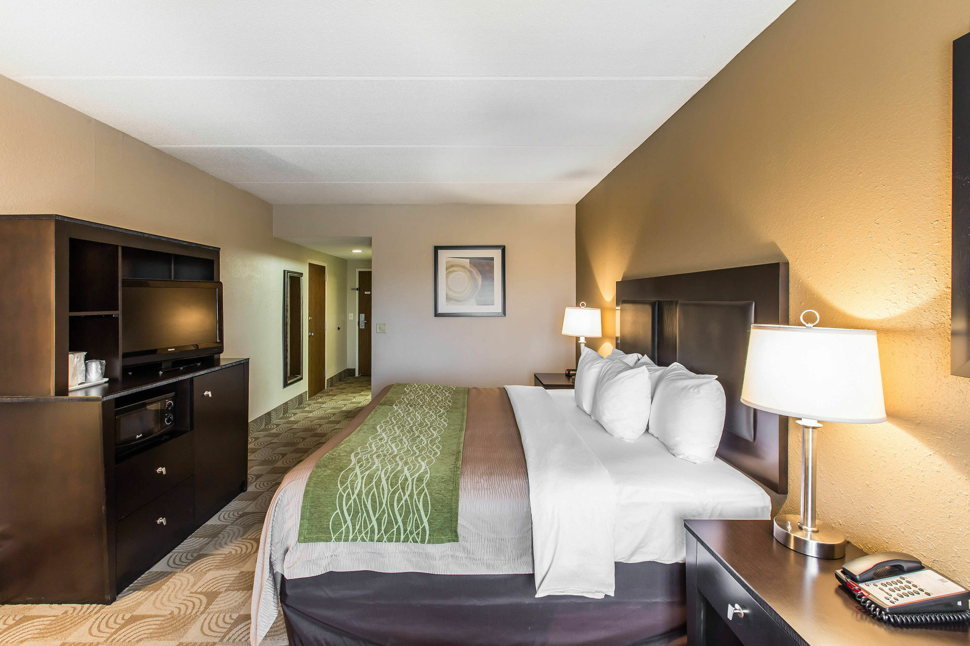 Comfort Inn Warner Robins - Robins Air Force Base Area Buitenkant foto