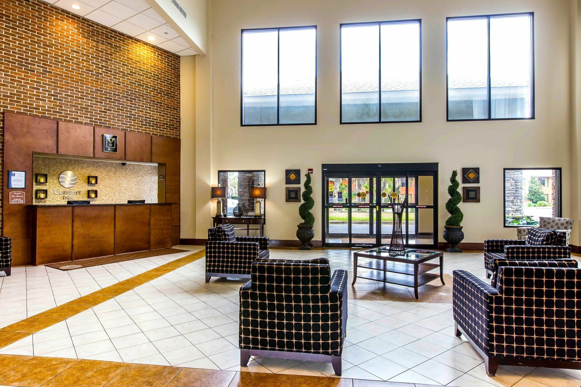 Comfort Inn Warner Robins - Robins Air Force Base Area Buitenkant foto